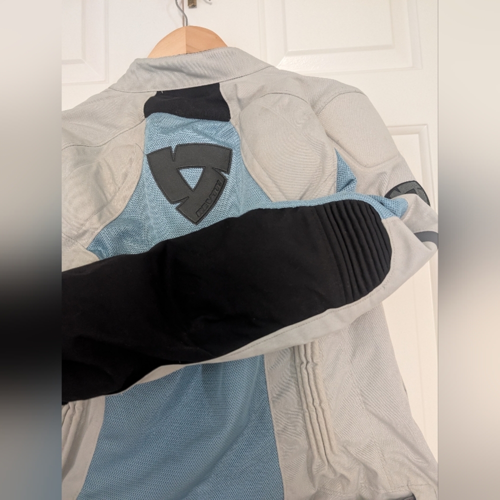 Rev'IT Motorcycle Armored Women's Riding Jacket - Picture 9 of 16